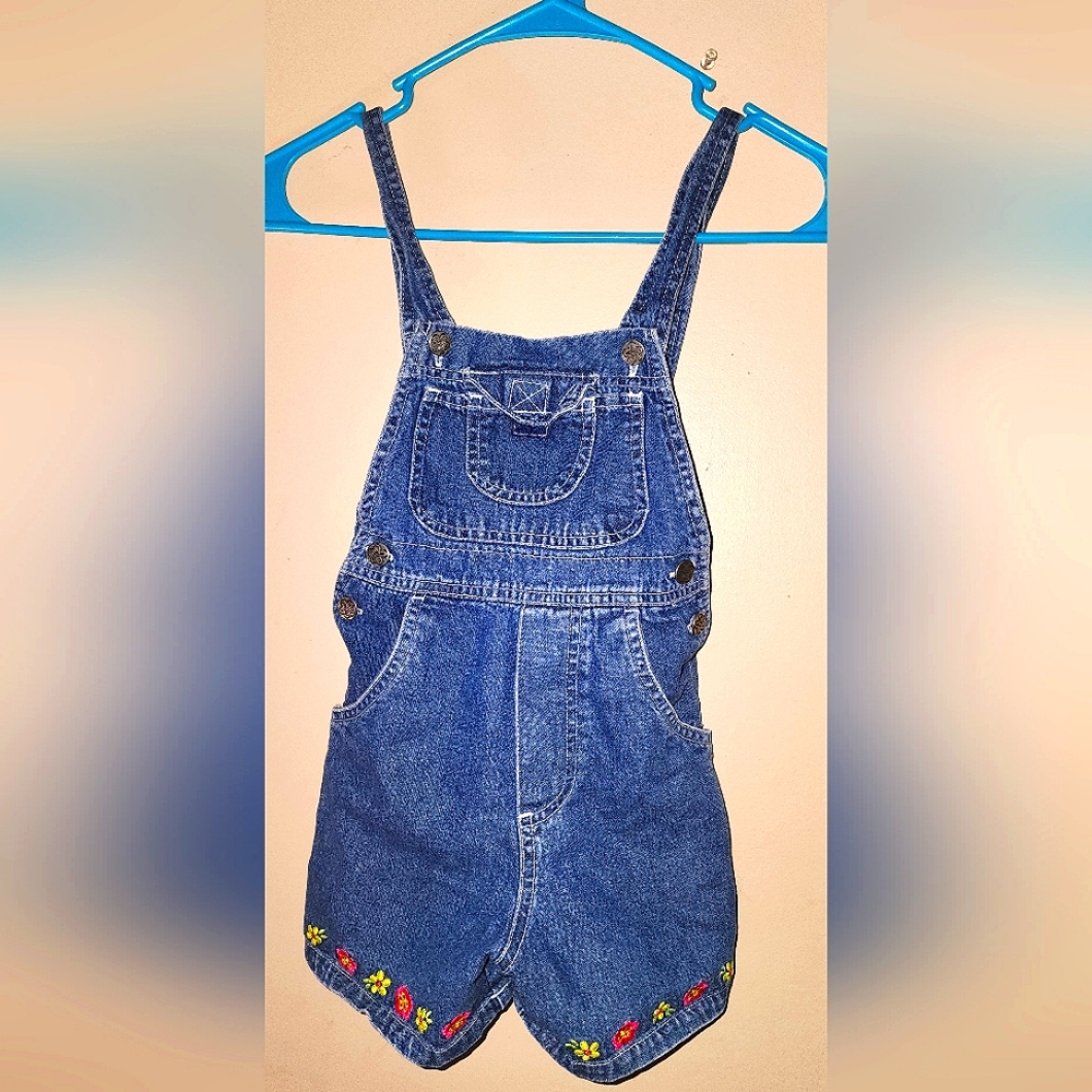 Genuine Baby Denim overalls size XS(4)